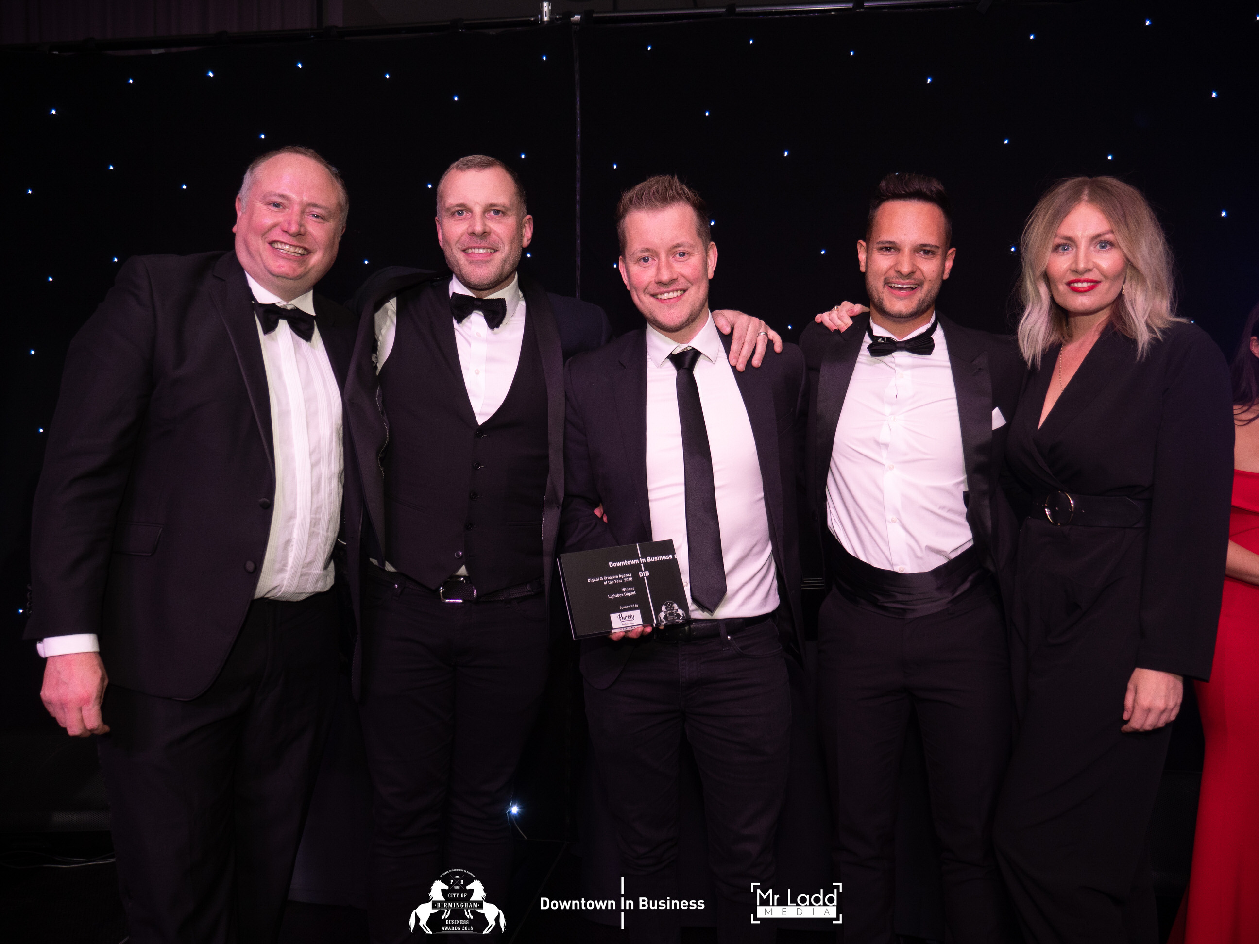 Lightbox win Digital and Creative Business of the Year 2018